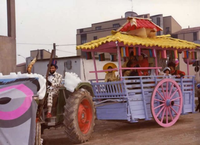 Carnevale anni 80